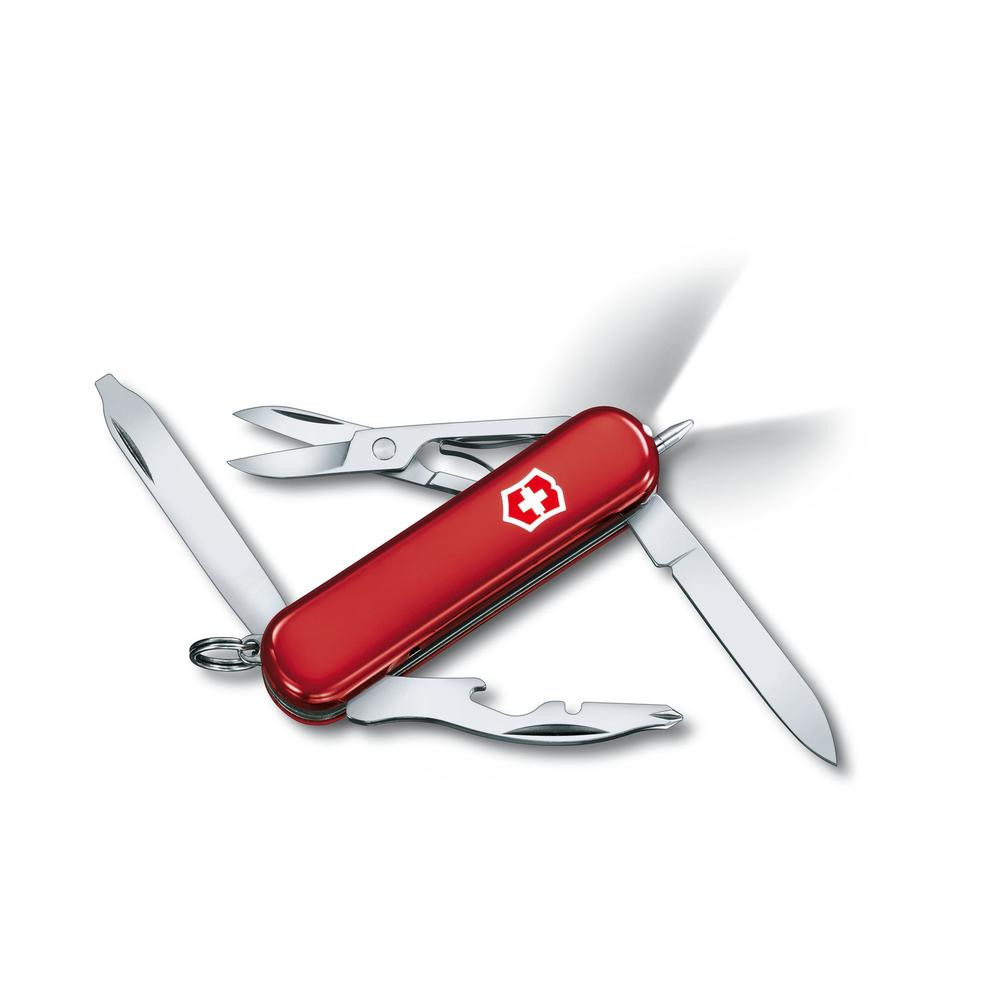 Navaja Midnite Manager Roja 10 Usos Victorinox