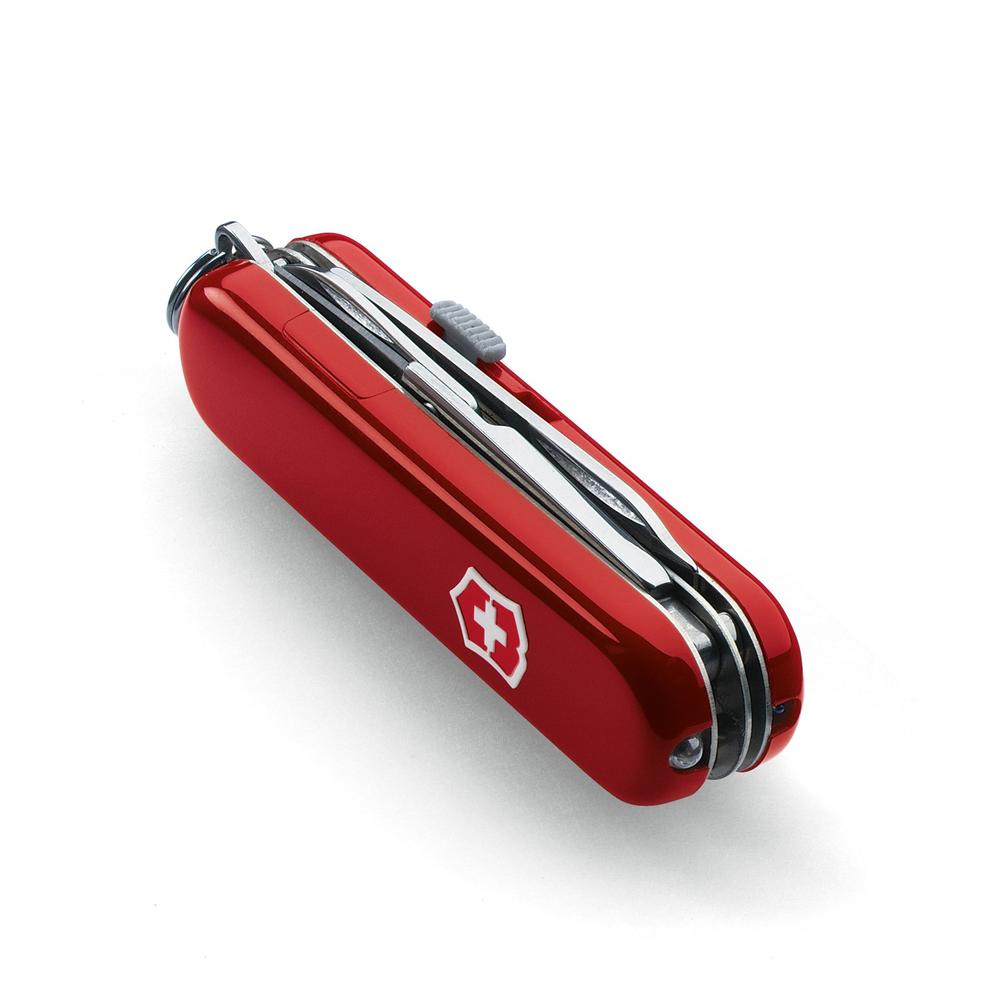 Foto 4 pulgar | Navaja Midnite Manager Roja 10 Usos Victorinox