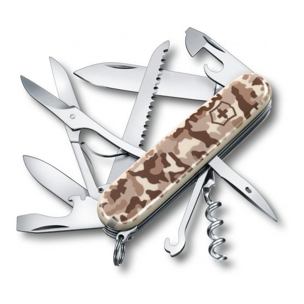 Navaja Huntsman 91 Mm Camuflaje Cafe Victorinox