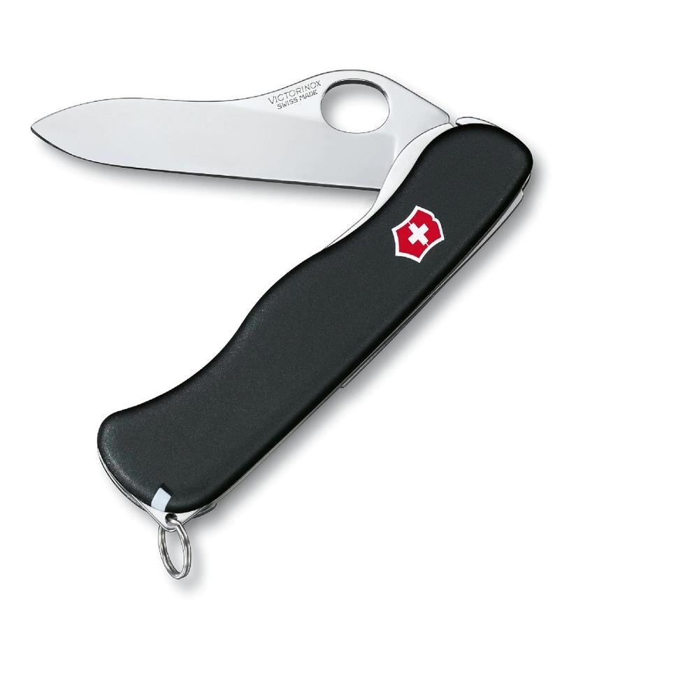 Navaja Negra Sentinel 111 Mm C/clip 5 Usos Victorinox