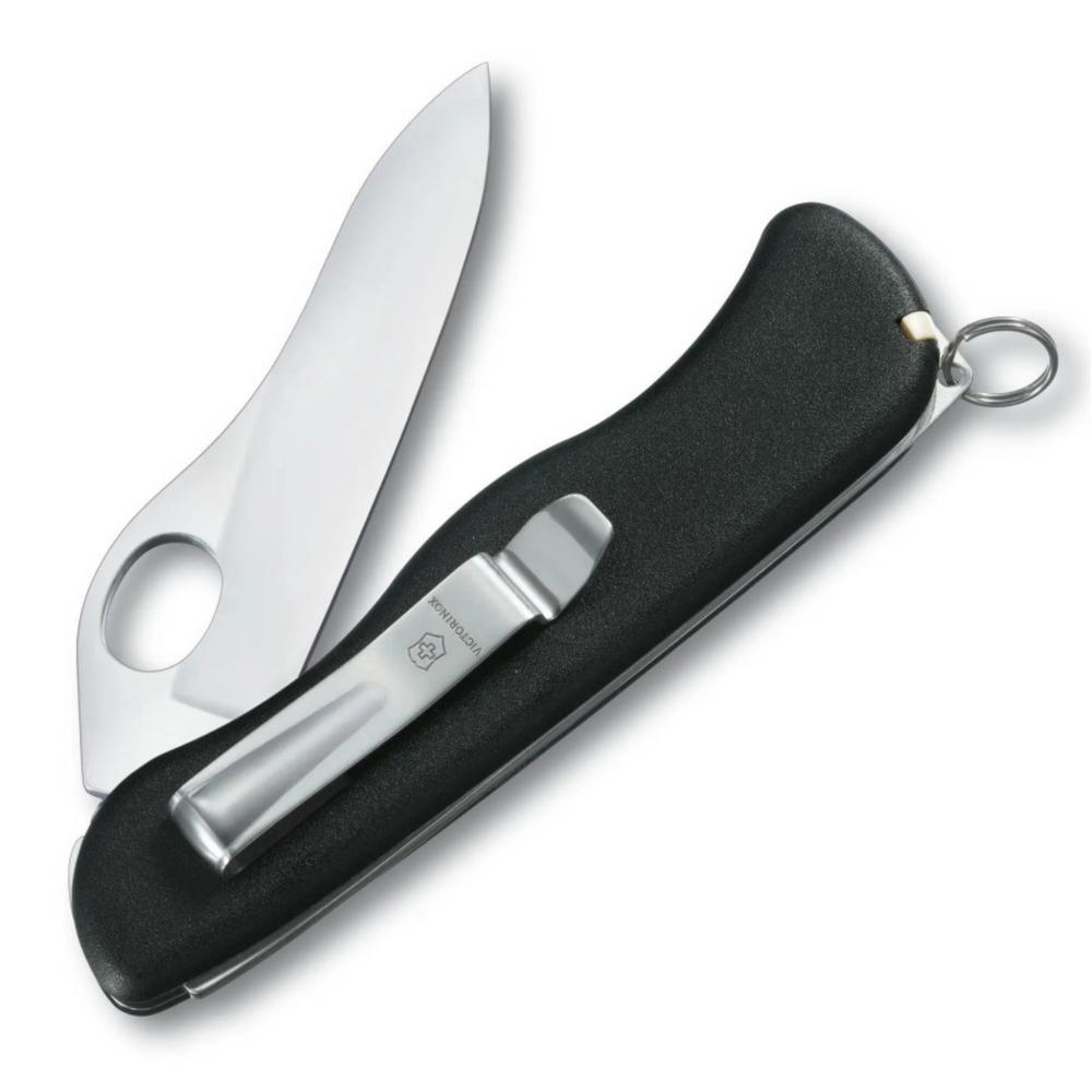 Foto 2 | Navaja Negra Sentinel 111 Mm C/clip 5 Usos Victorinox