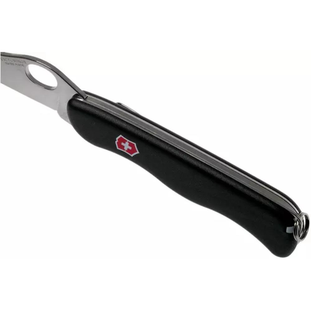 Foto 4 pulgar | Navaja Negra Sentinel 111 Mm C/clip 5 Usos Victorinox