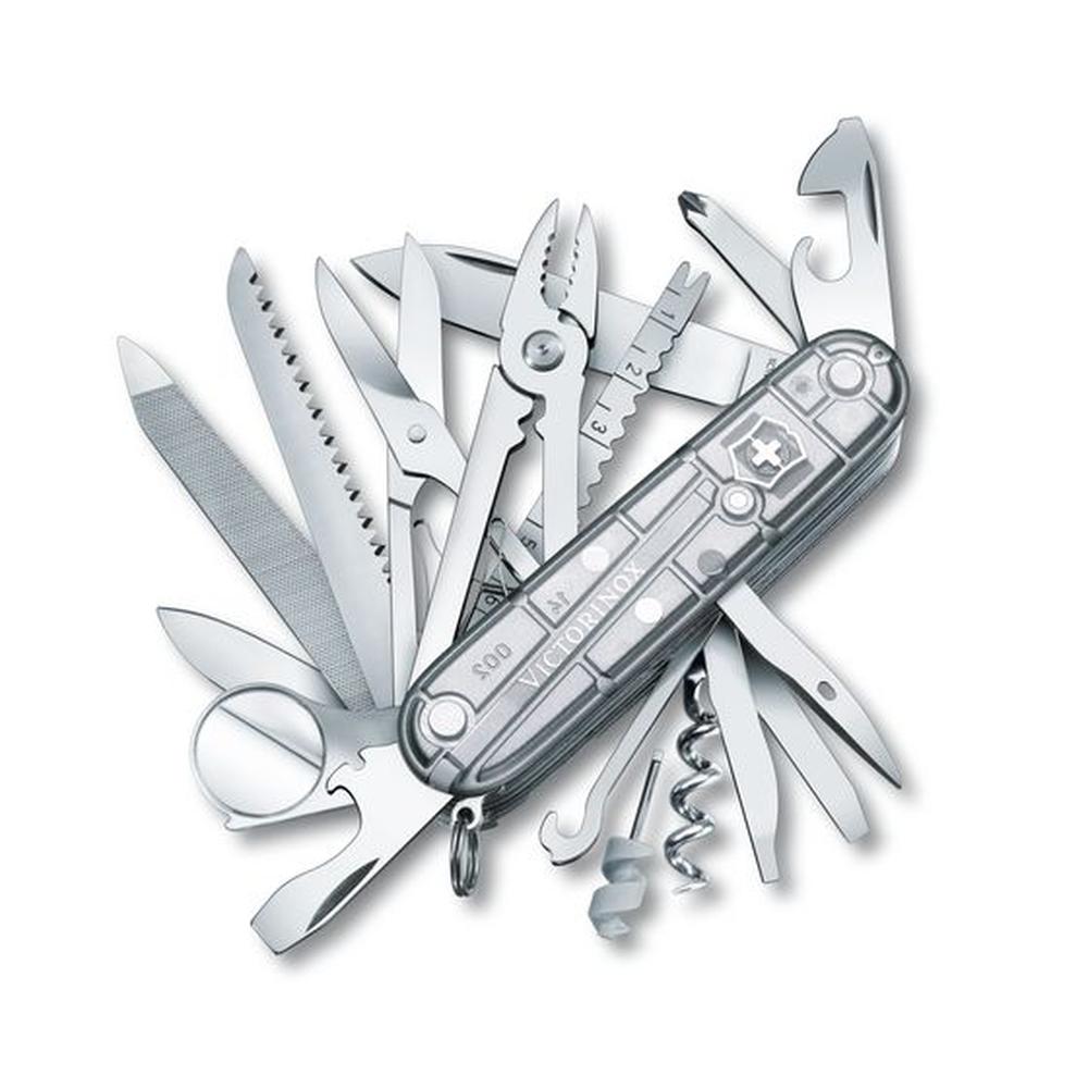 Navaja P/oficiales 32 Usos Plata Transparente Victorinox