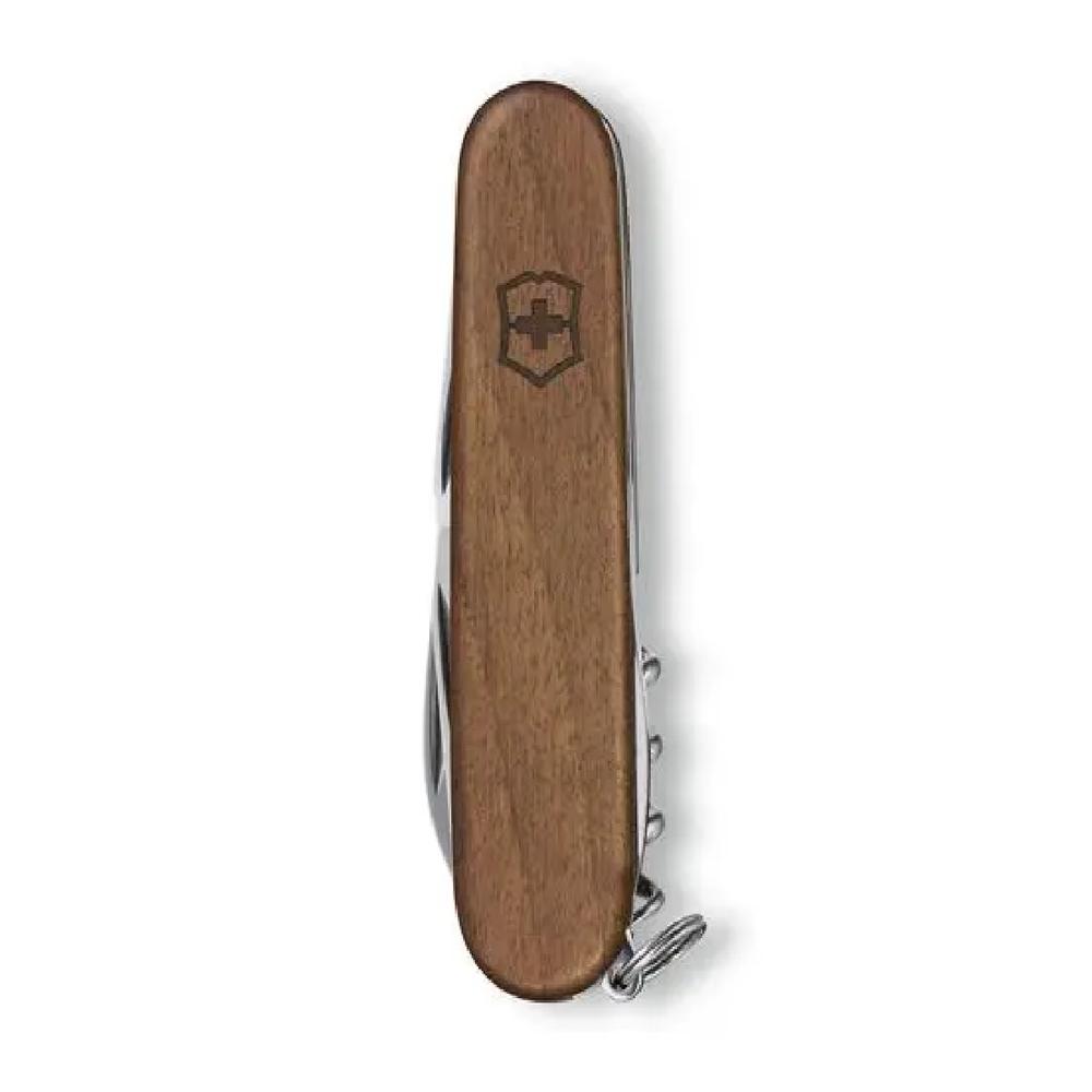 Foto 3 pulgar | Navaja Spartan Wood Cachas De Madera 10 Usos Victorinox