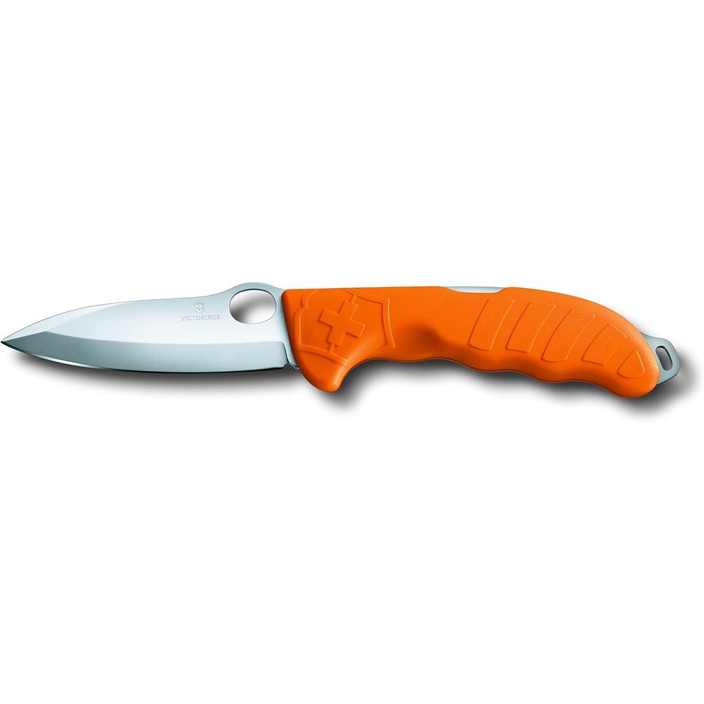 Foto 3 pulgar | Navaja Hunter Pro Naranja C/estuche Victorinox