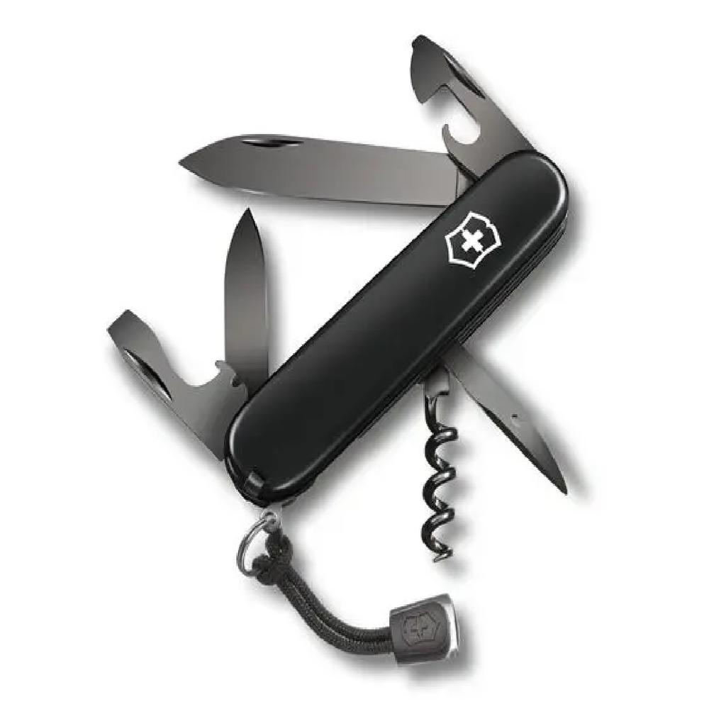 Navaja Negra Spartan Onyx 12 Usos Victorinox