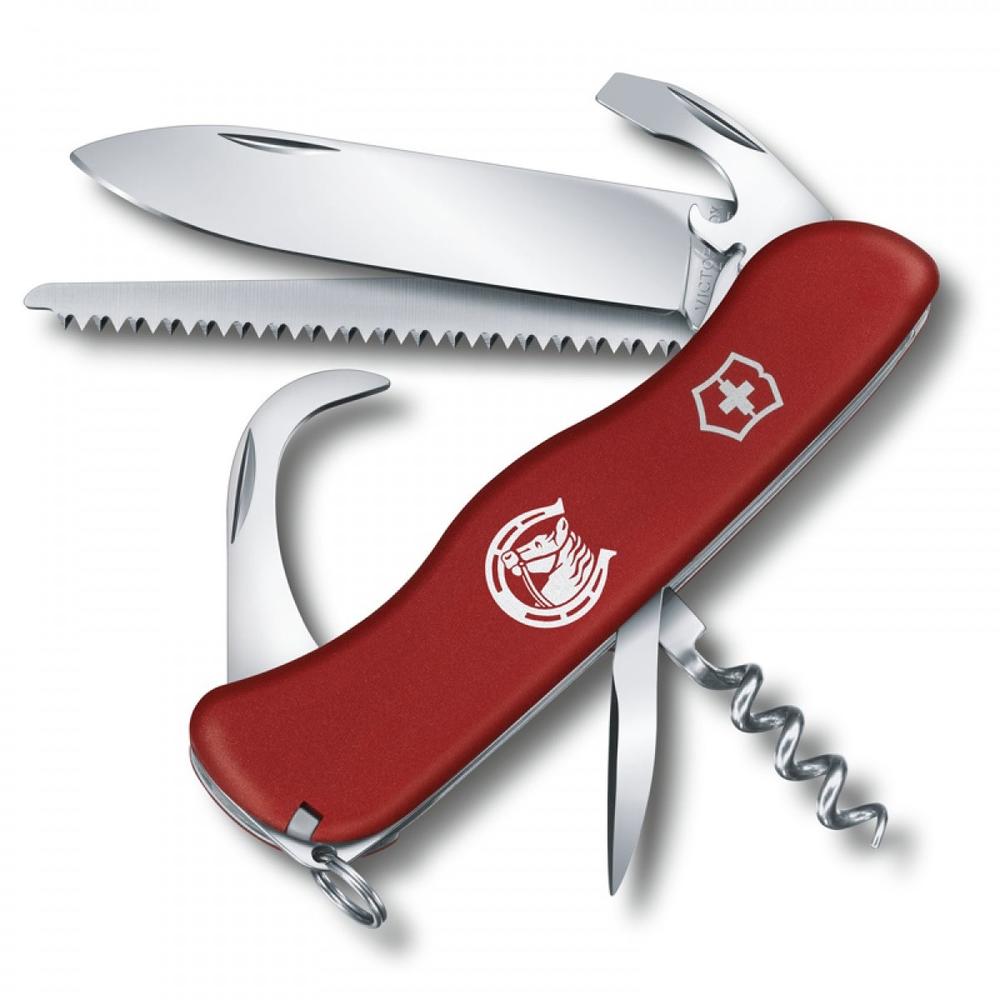 Navaja Roja Equestrian 111 Mm 12 Usos Victorinox