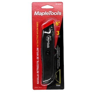 Foto 6 | Pack 12 Navaja Retractil 6'' De Nylon Maple Tools