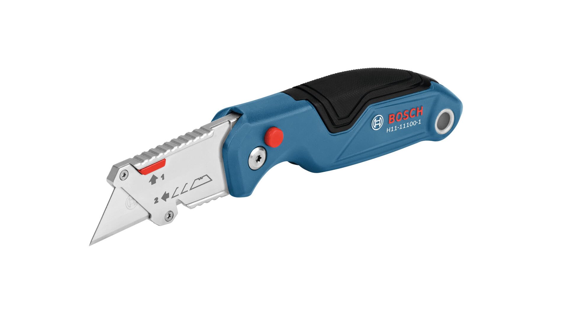 Foto 2 pulgar | Cuchillo Utilitario Plegable Bosch H11-11100-1 Compact Portable - Venta Internacional.