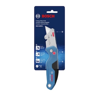 Foto 4 | Cuchillo Utilitario Plegable Bosch H11-11100-1 Compact Portable - Venta Internacional.