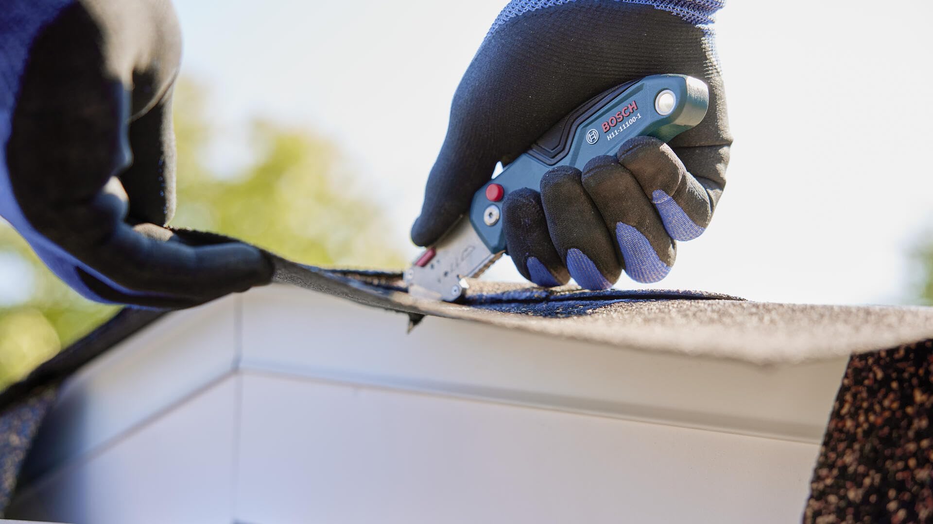 Foto 8 pulgar | Cuchillo Utilitario Plegable Bosch H11-11100-1 Compact Portable - Venta Internacional.
