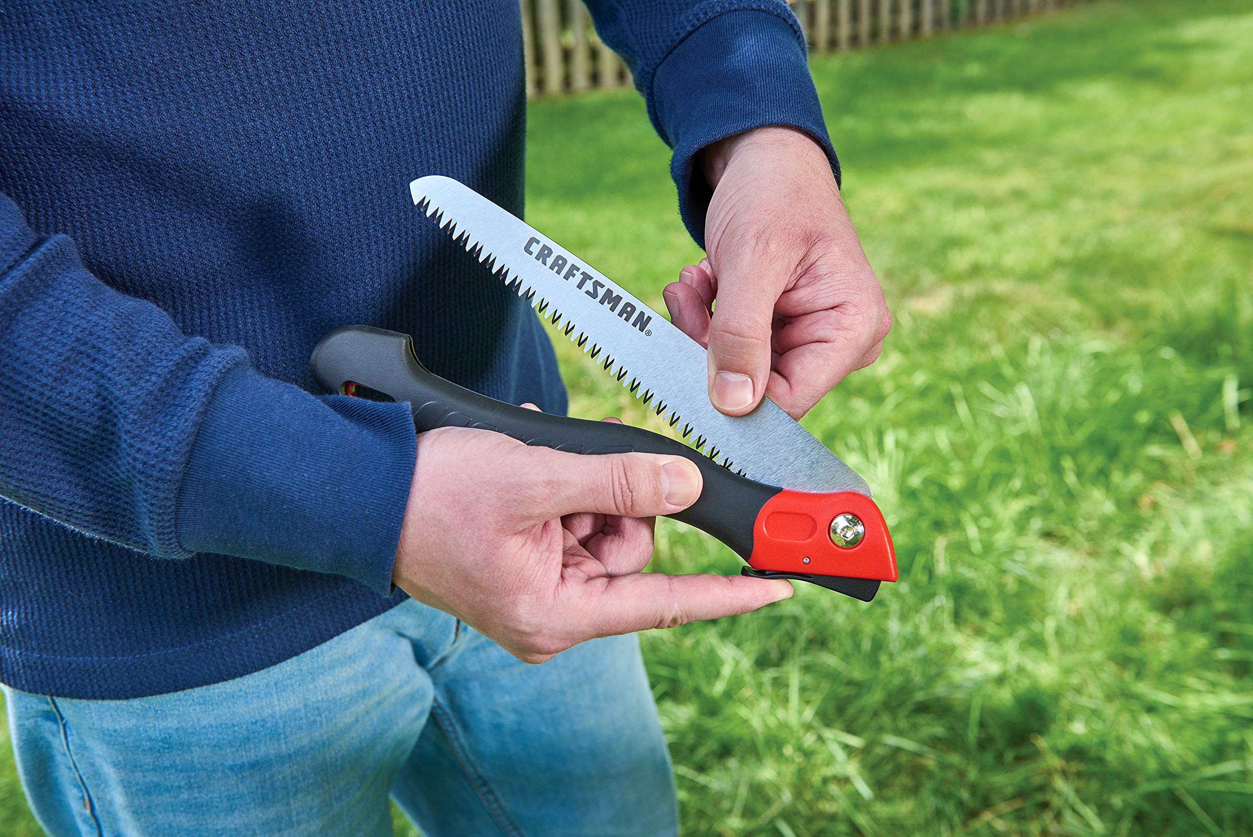 Foto 7 pulgar | Sierra Manual Craftsman Plegable-Venta Internacional
