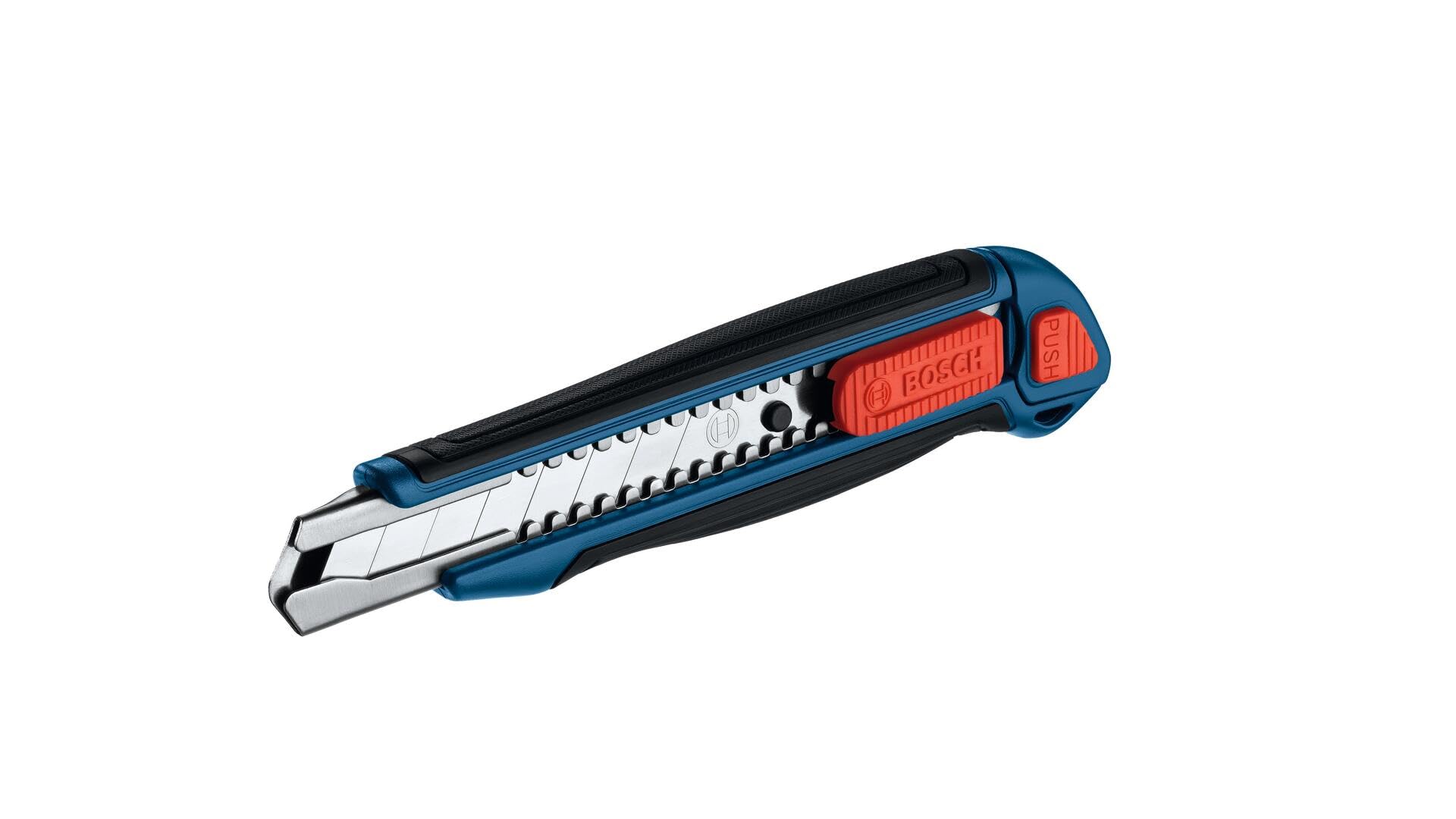 Foto 2 pulgar | Cuchillo Utilitario Snap-off Bosch H11-12100-1 De 18 Mm De Agarre Suave - Venta Internacional.