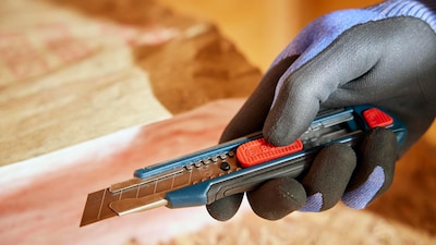 Foto 4 | Cuchillo Utilitario Snap-off Bosch H11-12100-1 De 18 Mm De Agarre Suave - Venta Internacional.