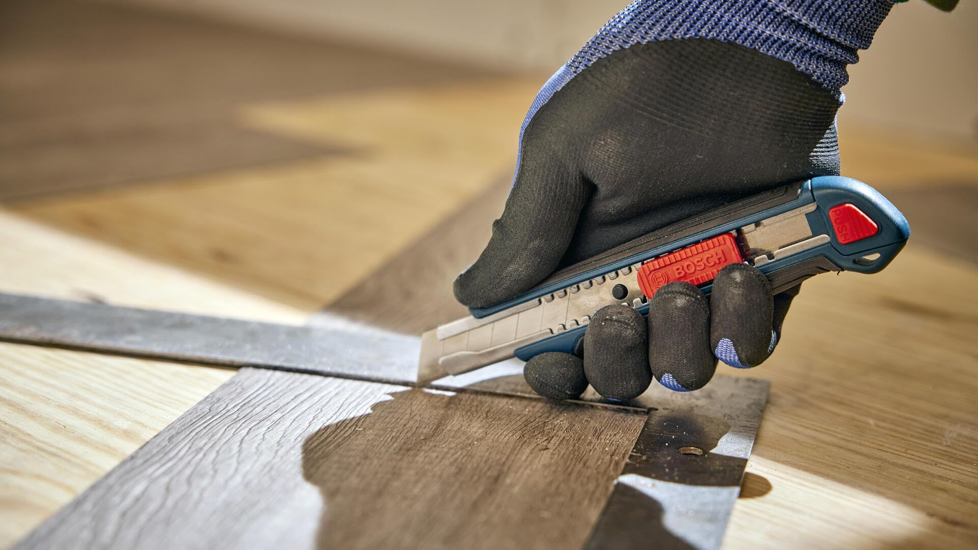 Foto 7 pulgar | Cuchillo Utilitario Snap-off Bosch H11-12100-1 De 18 Mm De Agarre Suave - Venta Internacional.