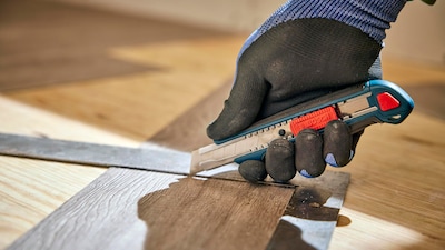 Foto 6 | Cuchillo Utilitario Snap-off Bosch H11-12100-1 De 18 Mm De Agarre Suave - Venta Internacional.