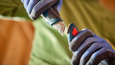 Foto 7 | Cuchillo Utilitario Snap-off Bosch H11-12100-1 De 18 Mm De Agarre Suave - Venta Internacional.