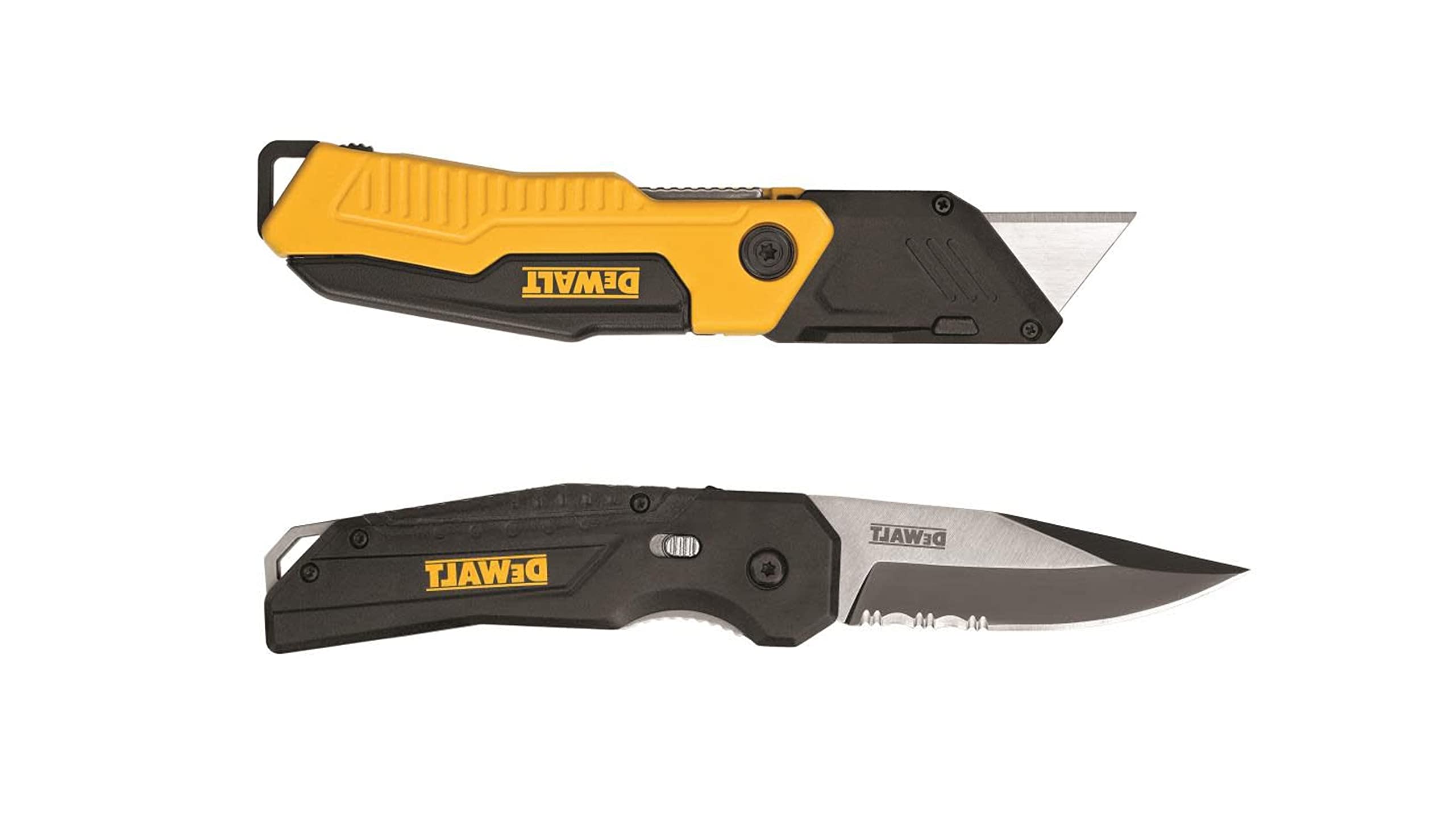 Foto 2 pulgar | Juego De Cuchillos Dewalt, Navaja Plegable Y Navaja De Bolsillo - Venta Internacional.