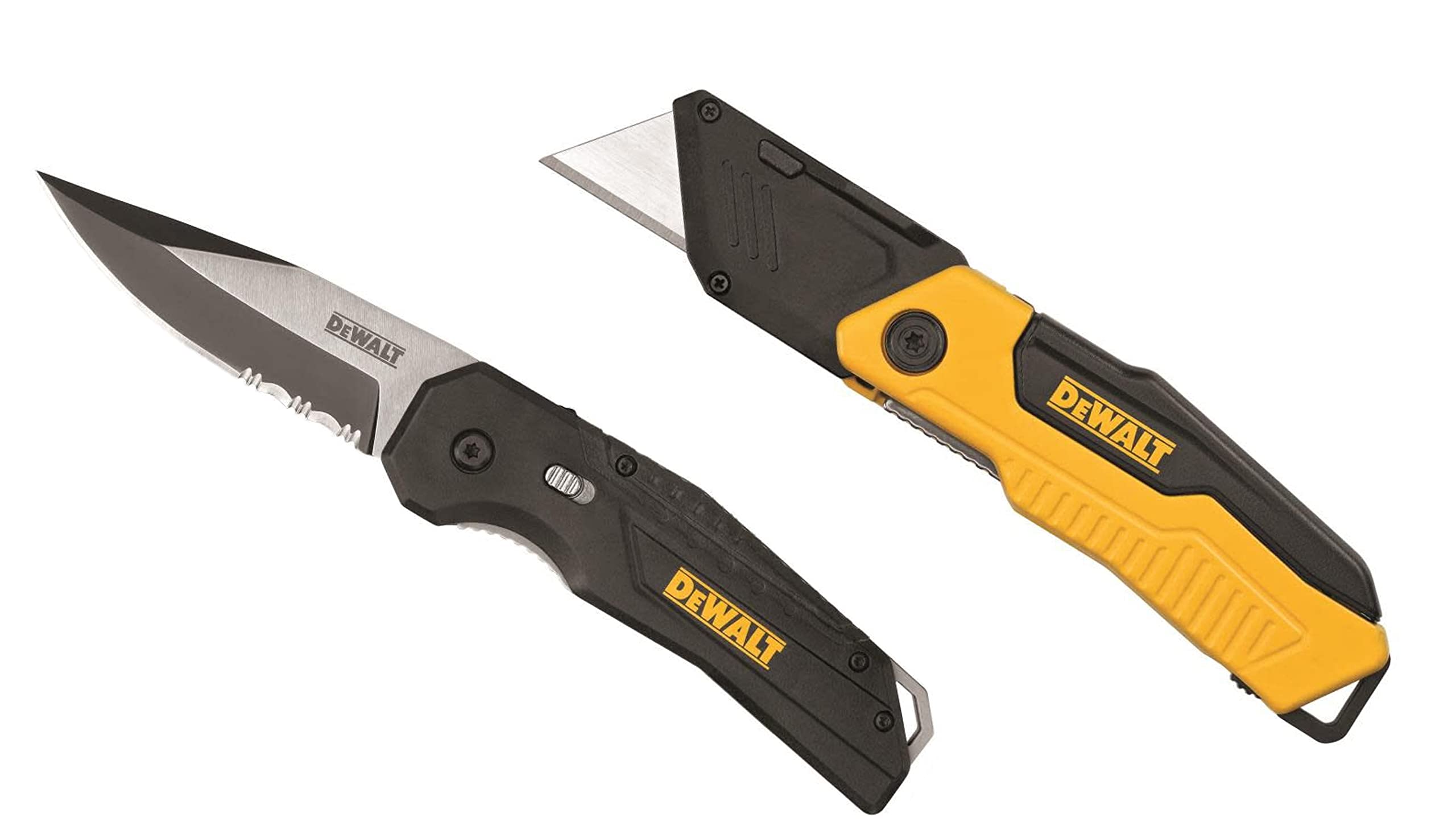 Foto 6 pulgar | Juego De Cuchillos Dewalt, Navaja Plegable Y Navaja De Bolsillo - Venta Internacional.