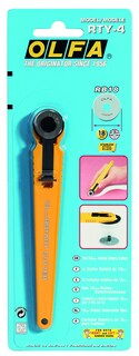 Foto 3 | Cortadora Rotativa Olfa Rty-4 Hobby De 18 Mm Para Tela, Papel Y Películas - Venta Internacional.