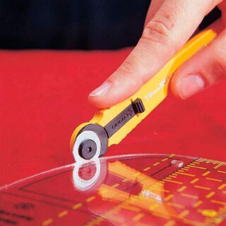 Foto 5 | Cortadora Rotativa Olfa Rty-4 Hobby De 18 Mm Para Tela, Papel Y Películas - Venta Internacional.