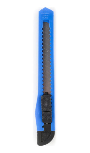 Cúter Chico Selanusa Plástico Azul 24 Piezas