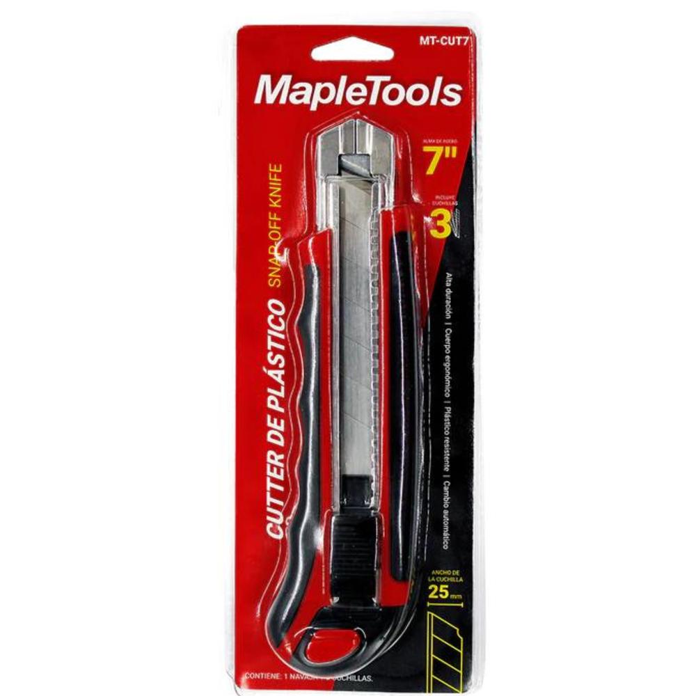 Foto 3 pulgar | Cutter Profesional 7'' Maple Tools 6 Piezas