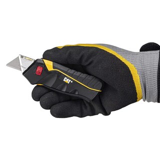Foto 7 | Cortador De Cajas De Cuchillos Cat Safety Utility Autorretráctil, Aprieta El Mango Para Extenderlo, - Venta Interna