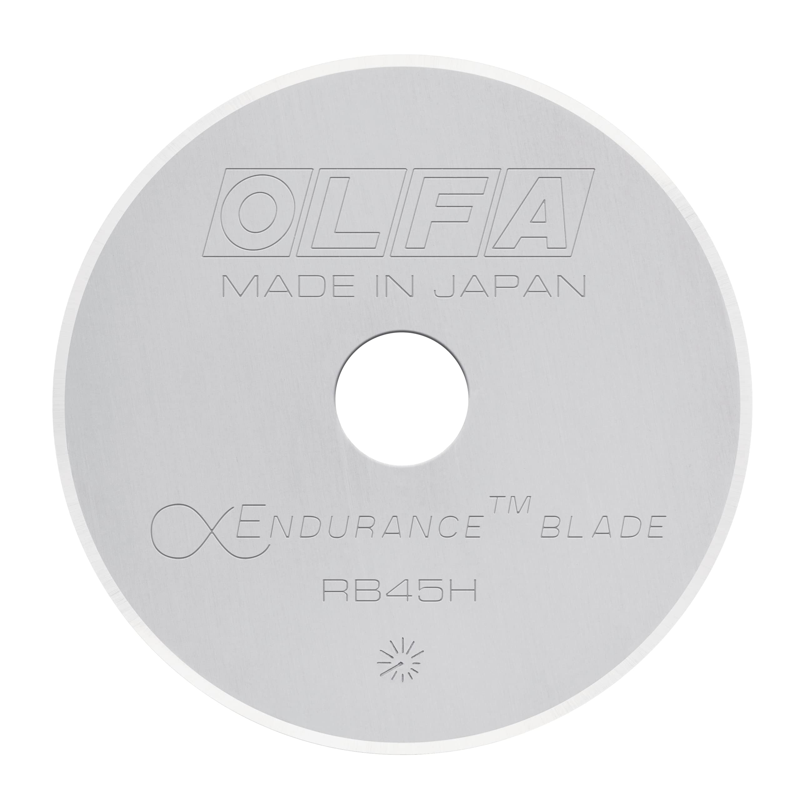 Foto 1 | Cuchilla De Repuesto Olfa, Cortadora Rotativa De 45 Mm, Acero Tungsteno - Venta Internacional.