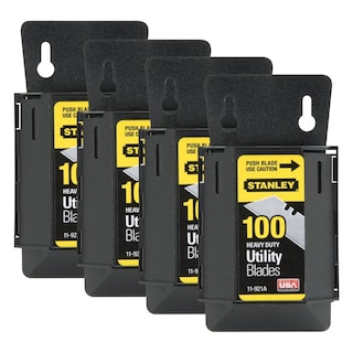 Foto 1 | Cuchillas Utilitarias Stanley 11-921a 1992 De Alta Resistencia, Paquete De 100 - Venta Internacional.
