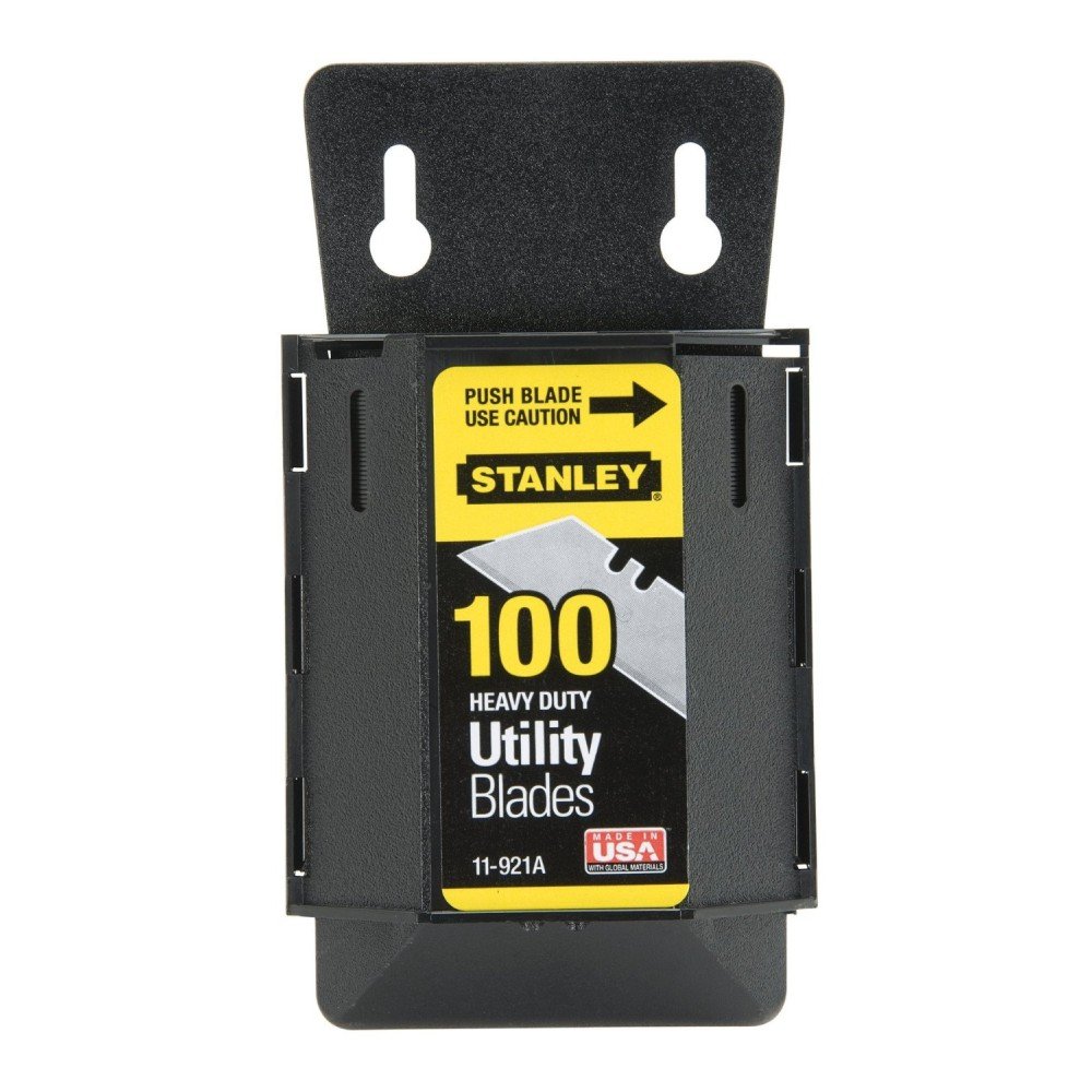 Foto 2 | Cuchillas Utilitarias Stanley 11-921a 1992 De Alta Resistencia, Paquete De 100 - Venta Internacional.