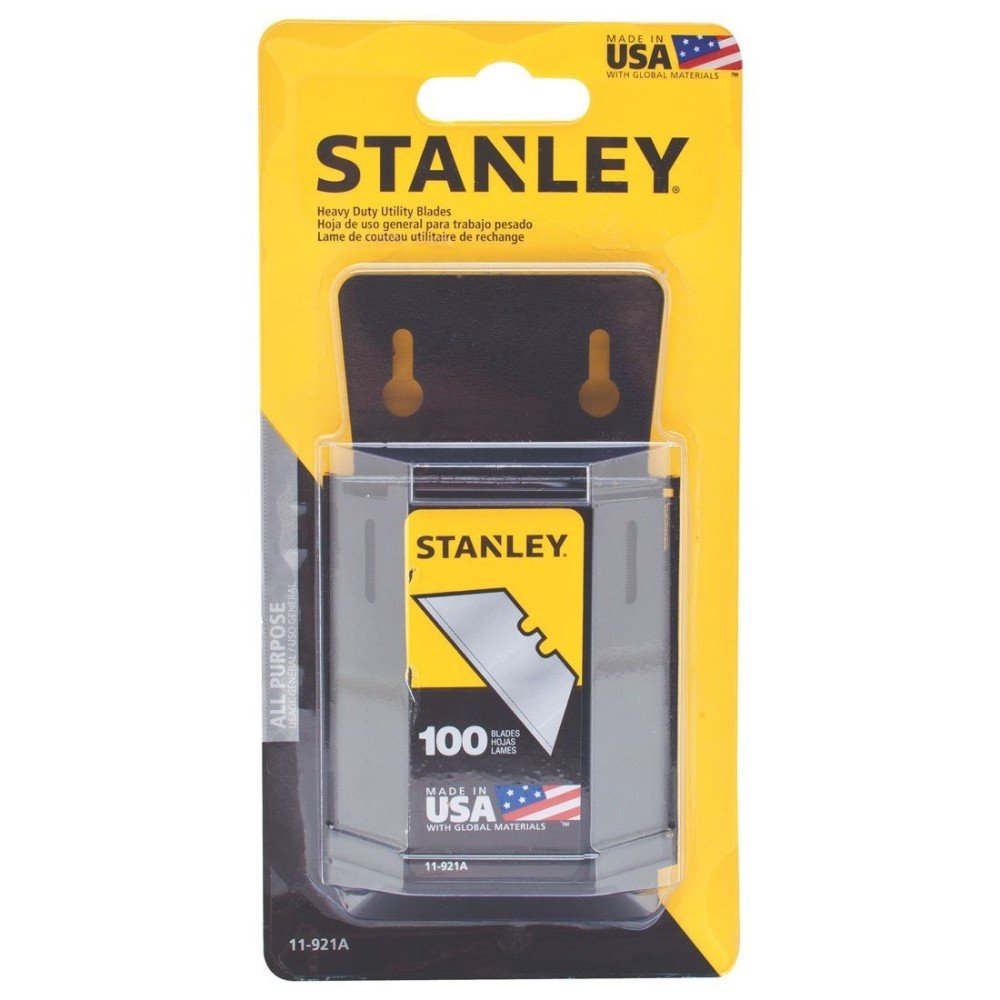 Foto 5 pulgar | Cuchillas Utilitarias Stanley 11-921a 1992 De Alta Resistencia, Paquete De 100 - Venta Internacional.
