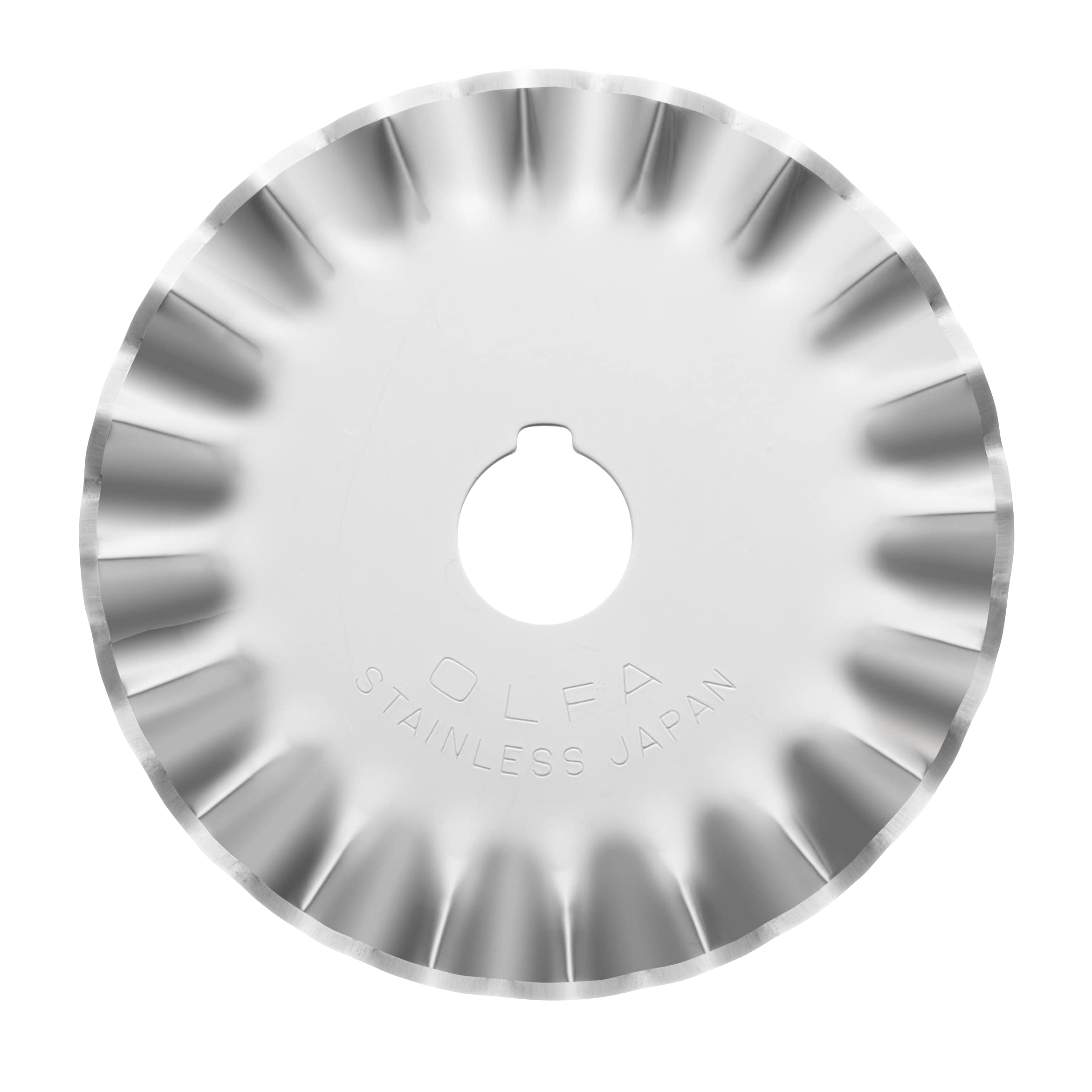 Foto 1 | Cuchilla Rotativa Olfa Pib45-1 De Acero Inoxidable De 45 Mm - Venta Internacional.