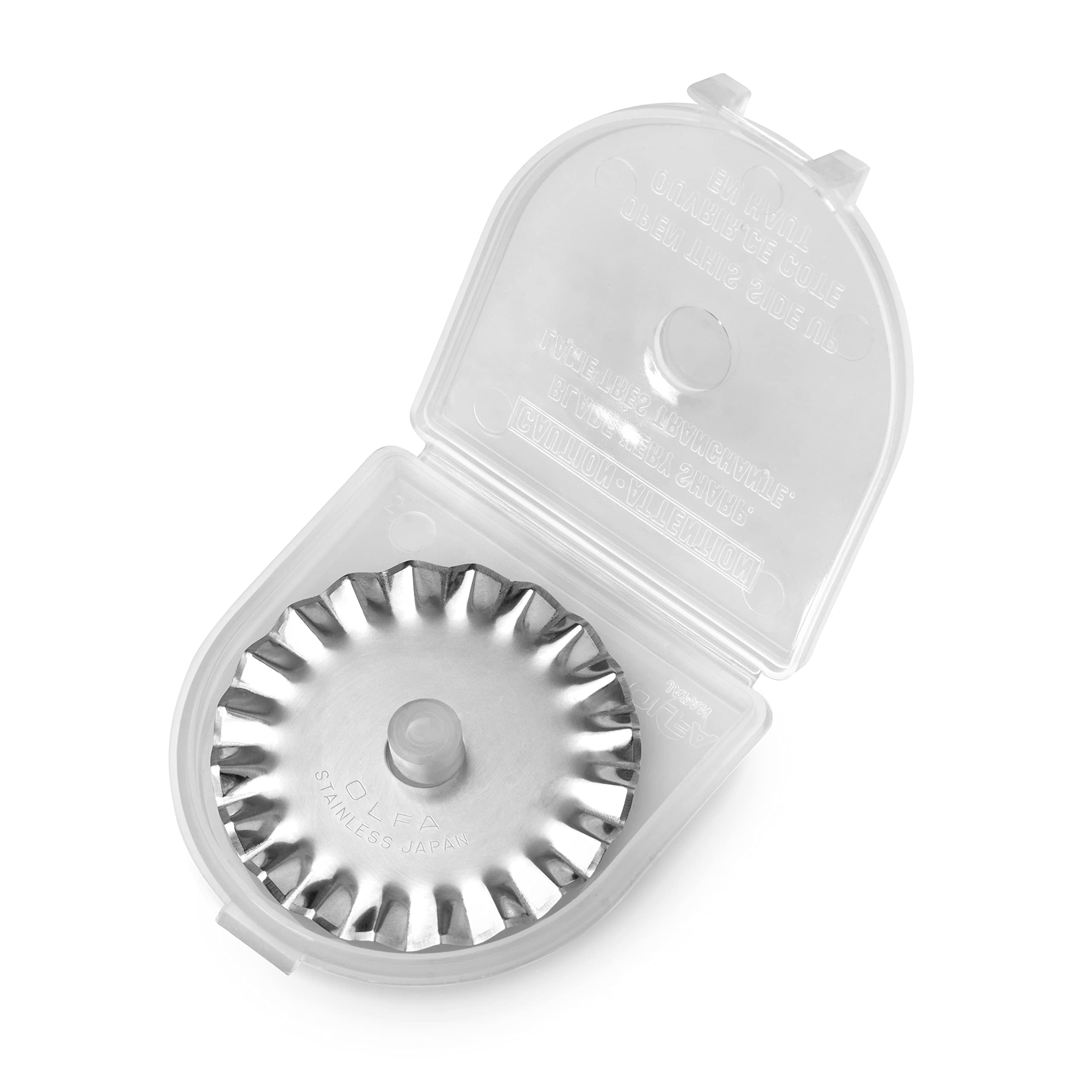 Foto 3 pulgar | Cuchilla Rotativa Olfa Pib45-1 De Acero Inoxidable De 45 Mm - Venta Internacional.