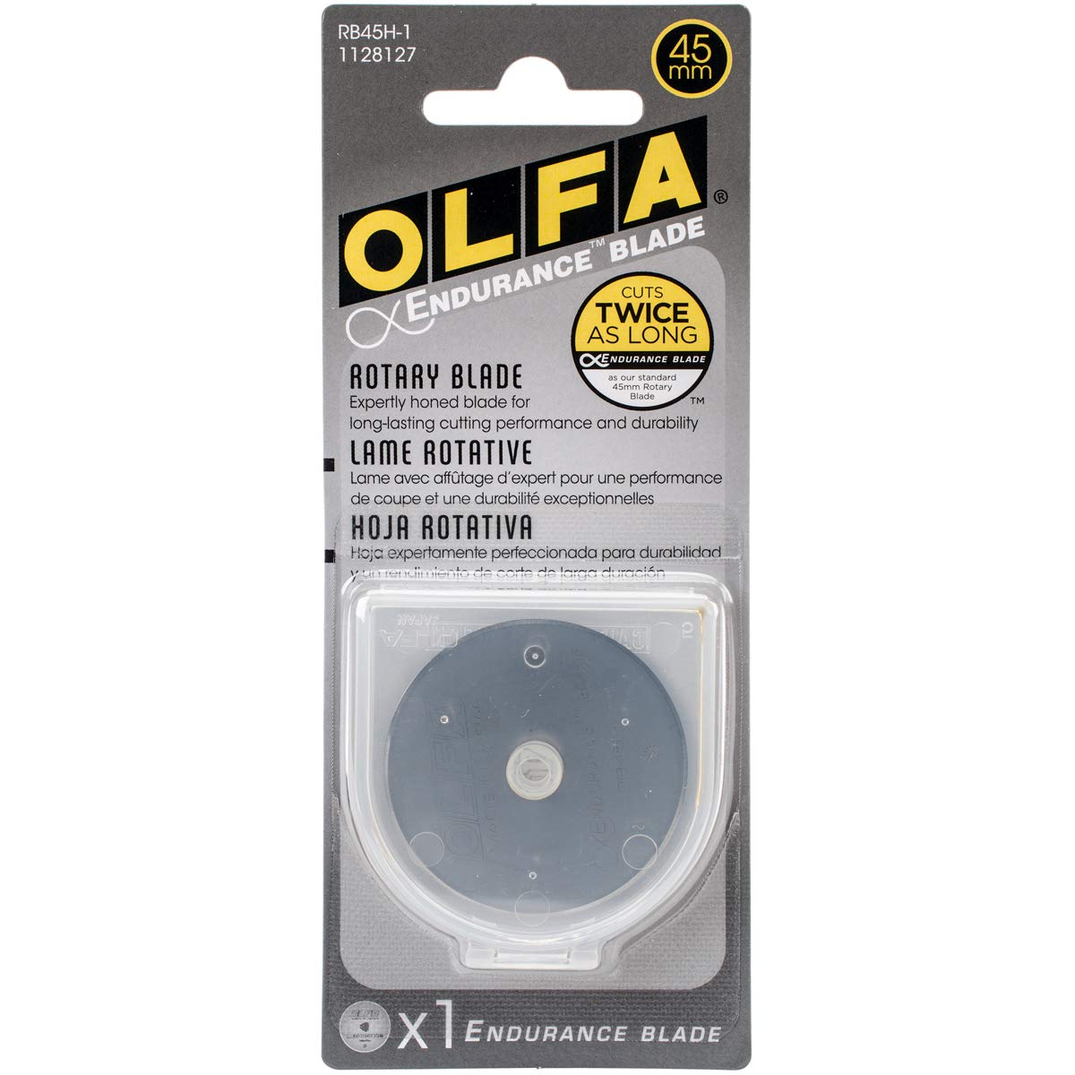 Foto 2 pulgar | Cuchilla Giratoria Olfa Endurance De 45 Mm Para Todos Los Cortadores Olfa De 45 Mm - Venta Internacional.