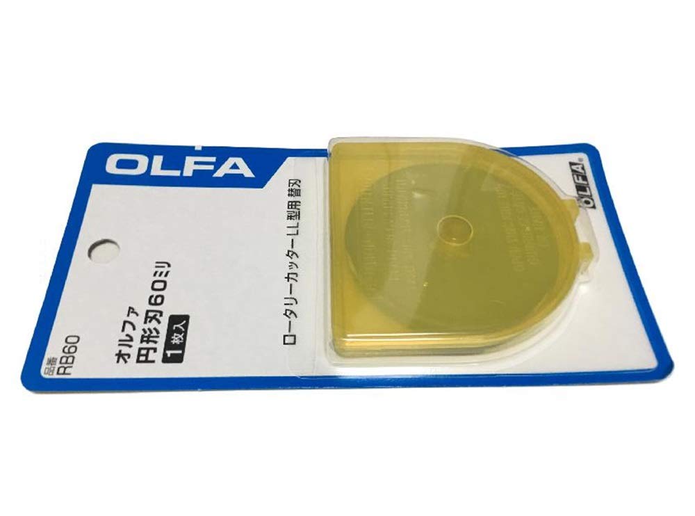 Foto 3 pulgar | Juego De 5 Cuchillas Giratorias Olfa De Acero Para Herramientas De Tungsteno, 60 Mm - Venta Internacional.