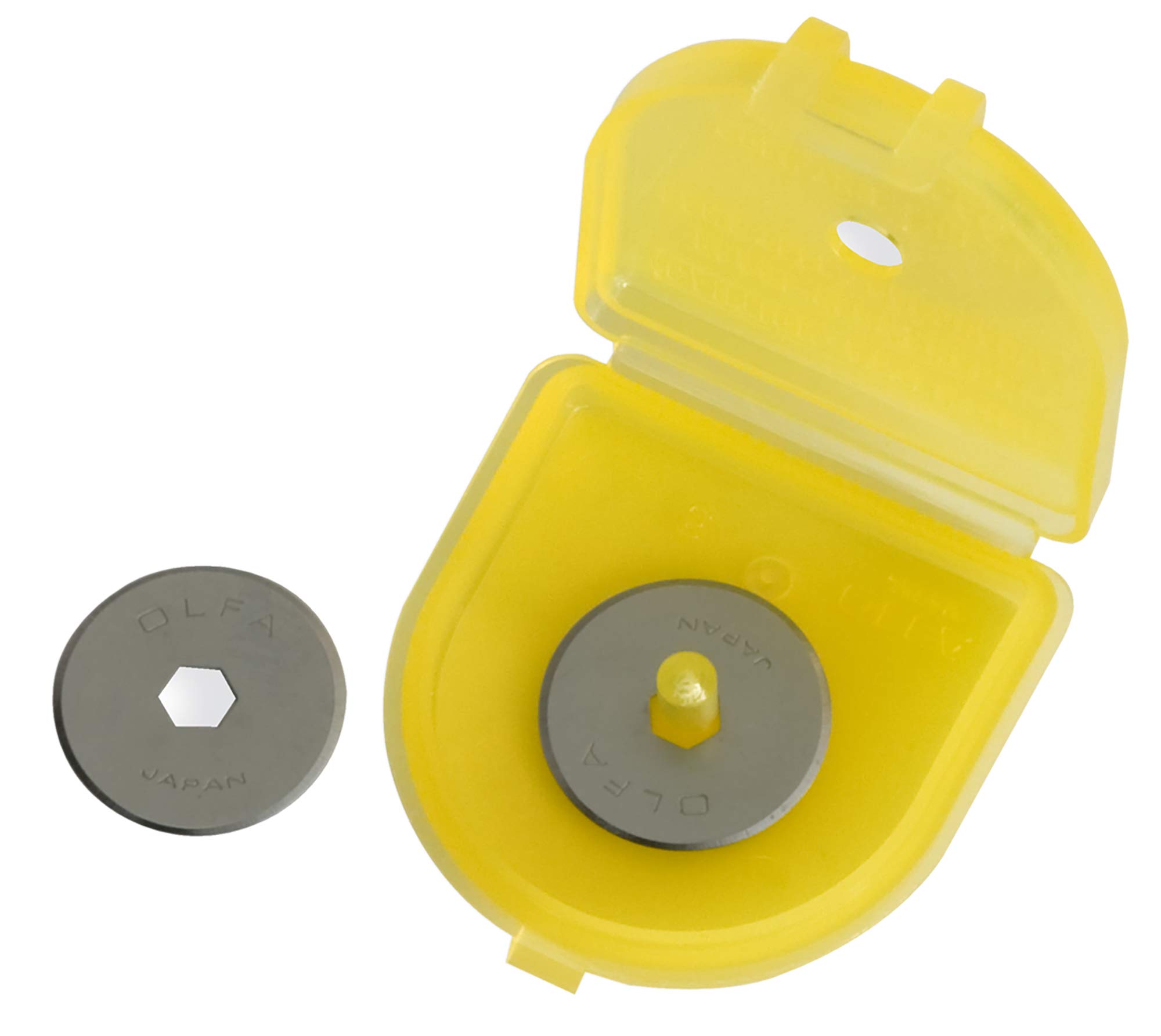 Foto 3 pulgar | Cuchillas Giratorias Olfa Rb18-2 De 18 Mm, Paquete De 2 Para Tela Y Papel - Venta Internacional.