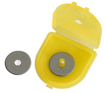 Foto 2 | Cuchillas Giratorias Olfa Rb18-2 De 18 Mm, Paquete De 2 Para Tela Y Papel - Venta Internacional.