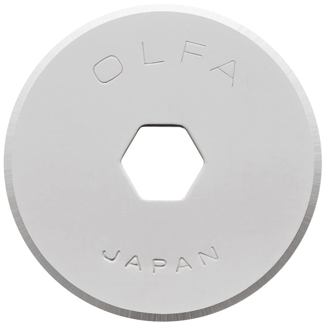 Foto 4 pulgar | Cuchillas Giratorias Olfa Rb18-2 De 18 Mm, Paquete De 2 Para Tela Y Papel - Venta Internacional.