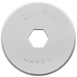 Foto 3 | Cuchillas Giratorias Olfa Rb18-2 De 18 Mm, Paquete De 2 Para Tela Y Papel - Venta Internacional.