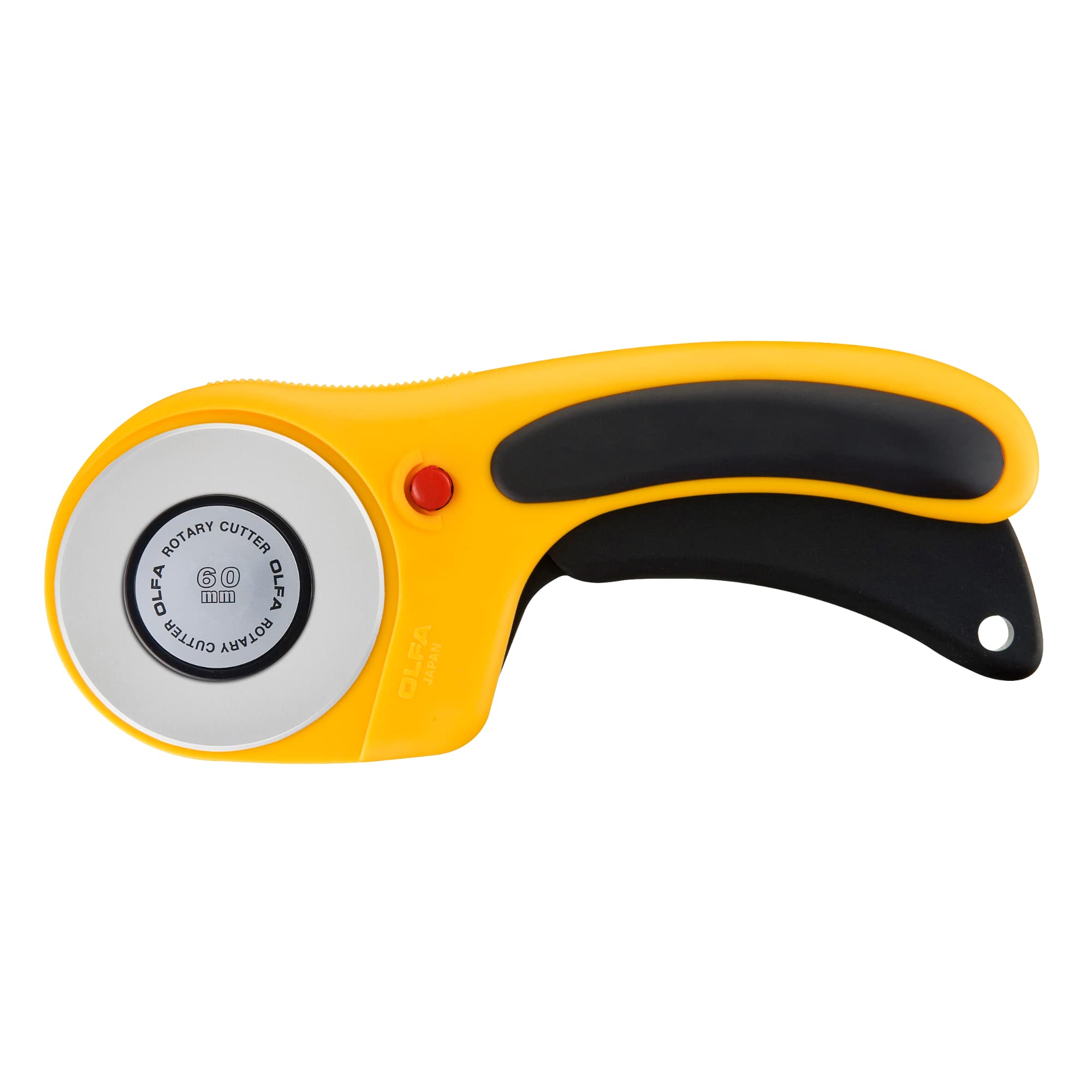 Foto 2 pulgar | Cortador Giratorio Olfa Ergonómico De 60 Mm Con Tapa De Cuchilla Y Gatillo - Venta Internacional.