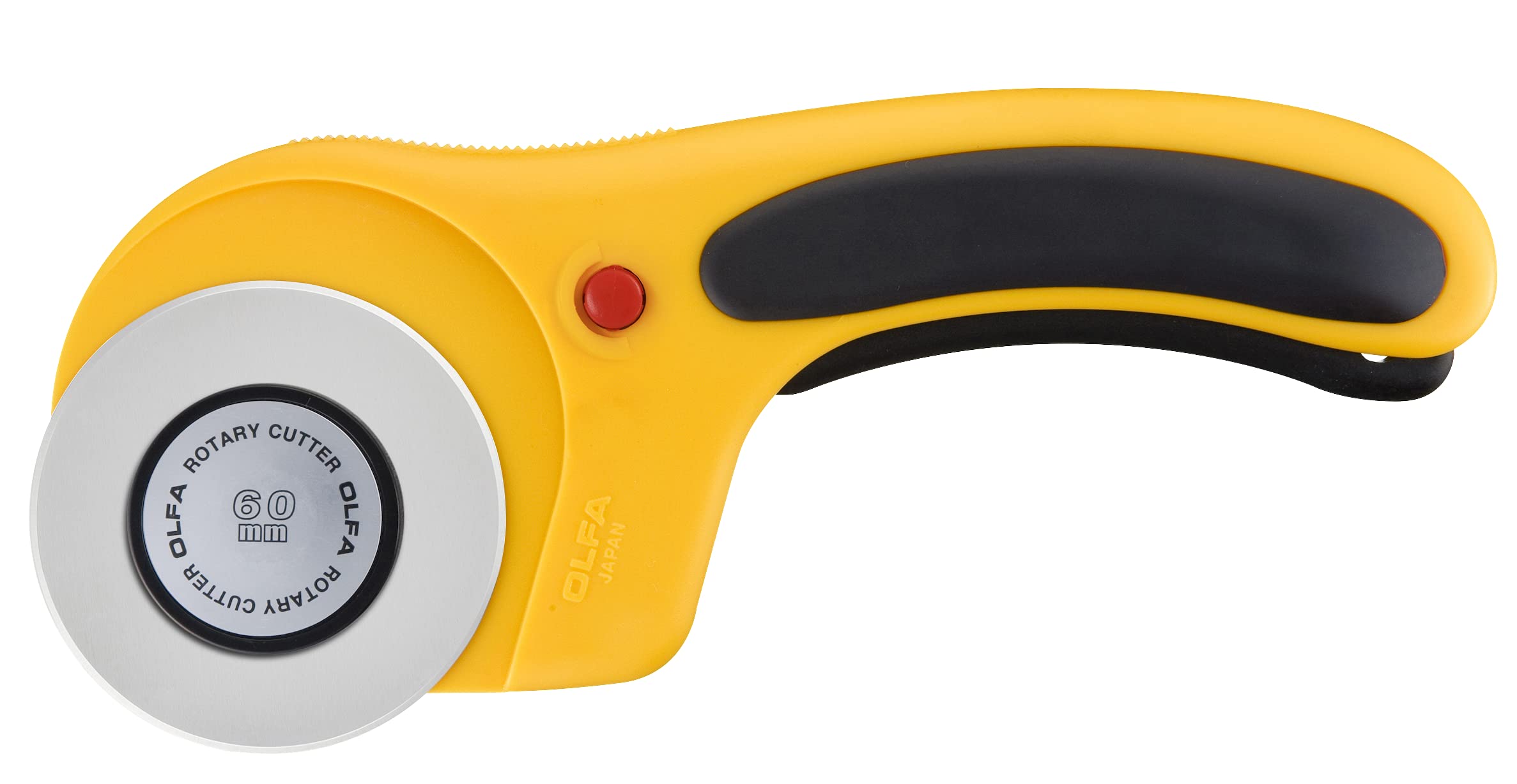 Foto 2 | Cortador Giratorio Olfa Ergonómico De 60 Mm Con Tapa De Cuchilla Y Gatillo - Venta Internacional.