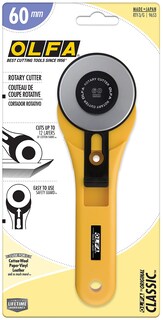 Foto 1 | Cortadora Rotativa Olfa Rty-3/g 60 Mm Con Mango Recto - Venta Internacional.