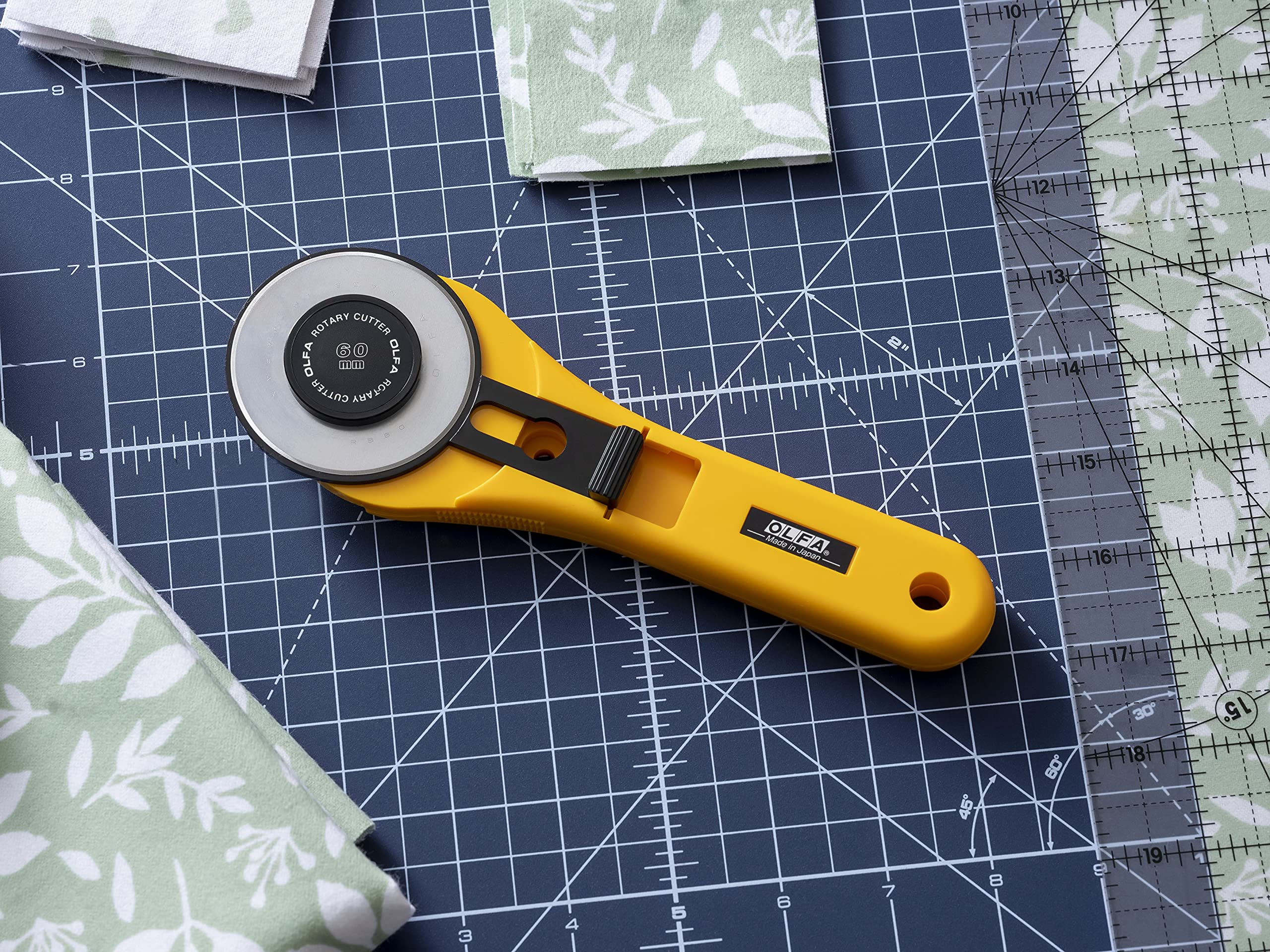 Foto 5 | Cortadora Rotativa Olfa Rty-3/g 60 Mm Con Mango Recto - Venta Internacional.