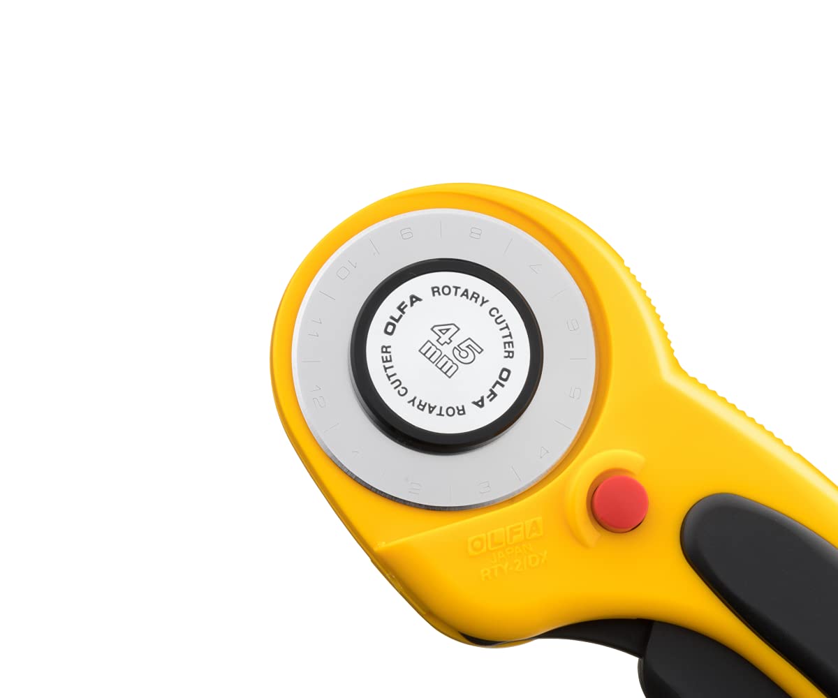 Foto 4 | Cuchillas De Repuesto Olfa, Cortadora Rotativa De 45 Mm, Paquete De 10 Unidades Rb45-10 - Venta Internacional.