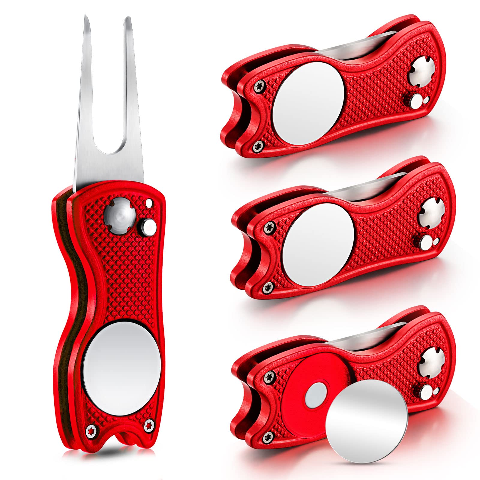 Foto 2 pulgar | Herramienta De Reparación Golf Divot Skylety Metal Con Marcador Magnético - Venta Internacional.