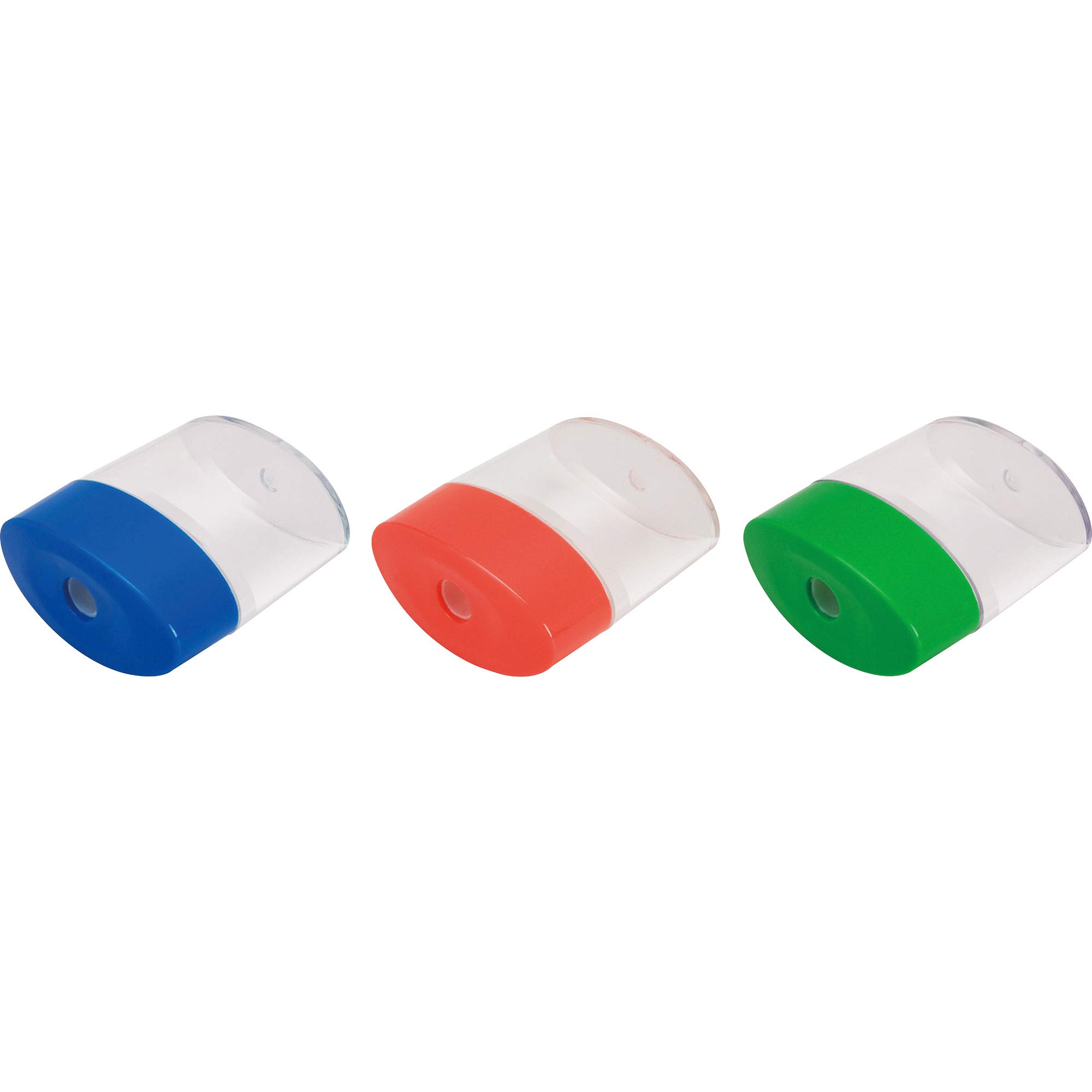 Foto 3 pulgar | Sacapuntas Ovaladas De Plástico Integra Para Lápices De Tamaño Estándar - Venta Internacional.