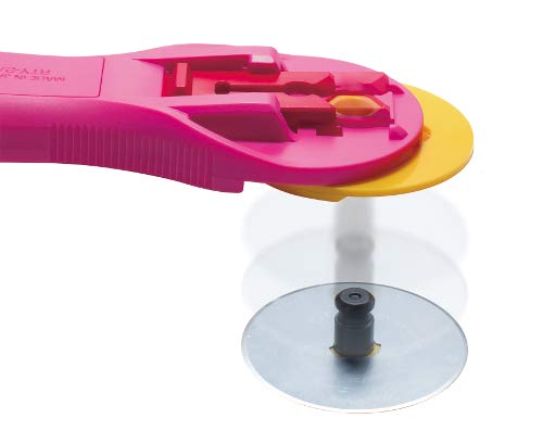 Foto 8 pulgar | Cortador Giratorio Olfa Splash, 45 Mm, Fairy Floss, Color Rosa - Venta Internacional.
