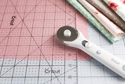 Foto 3 | Cortador Giratorio Cricut Para Tela, Costura Y Acolchado, 45 Mm - Venta Internacional.