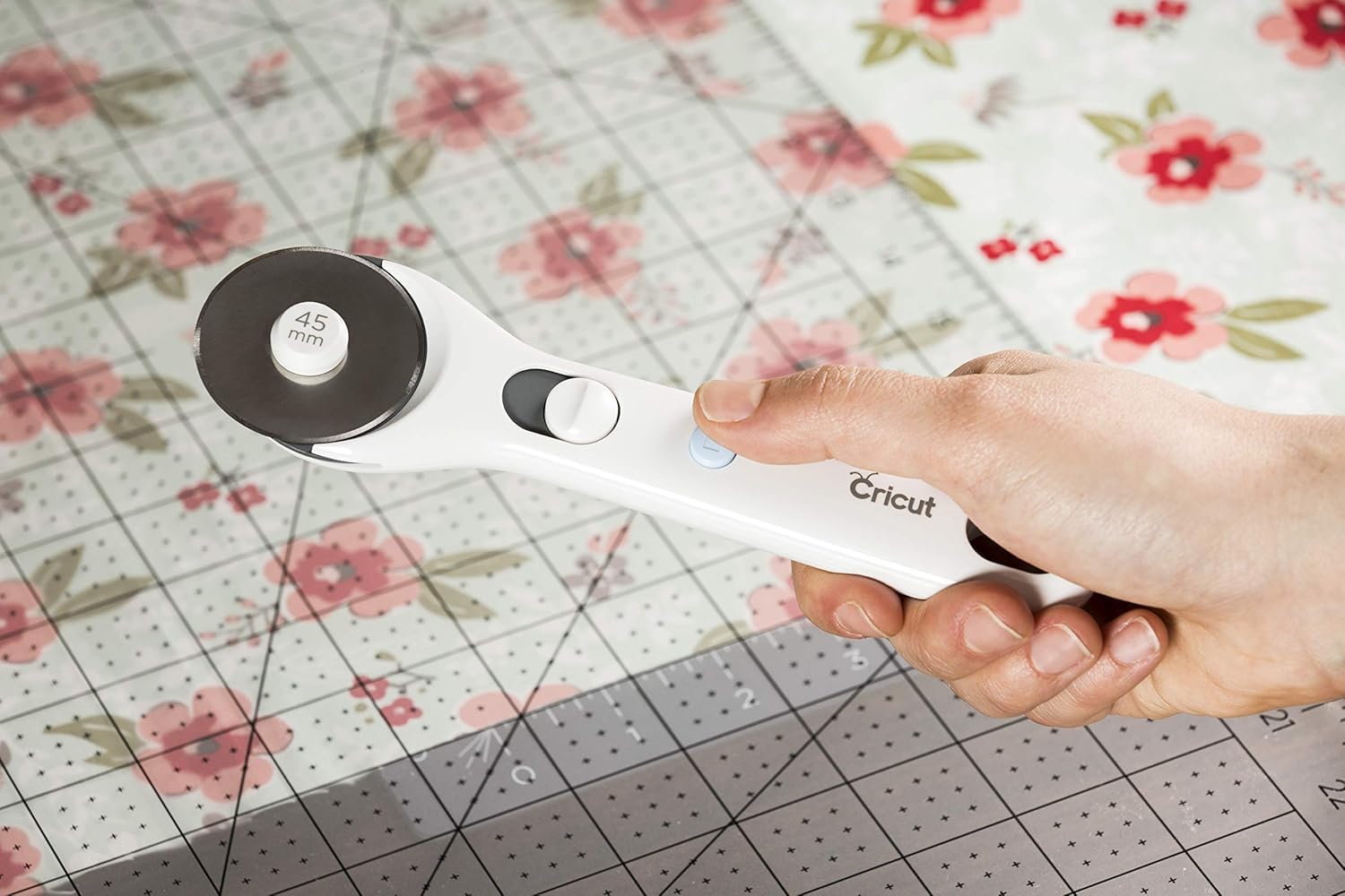 Foto 5 pulgar | Cortador Giratorio Cricut Para Tela, Costura Y Acolchado, 45 Mm - Venta Internacional.